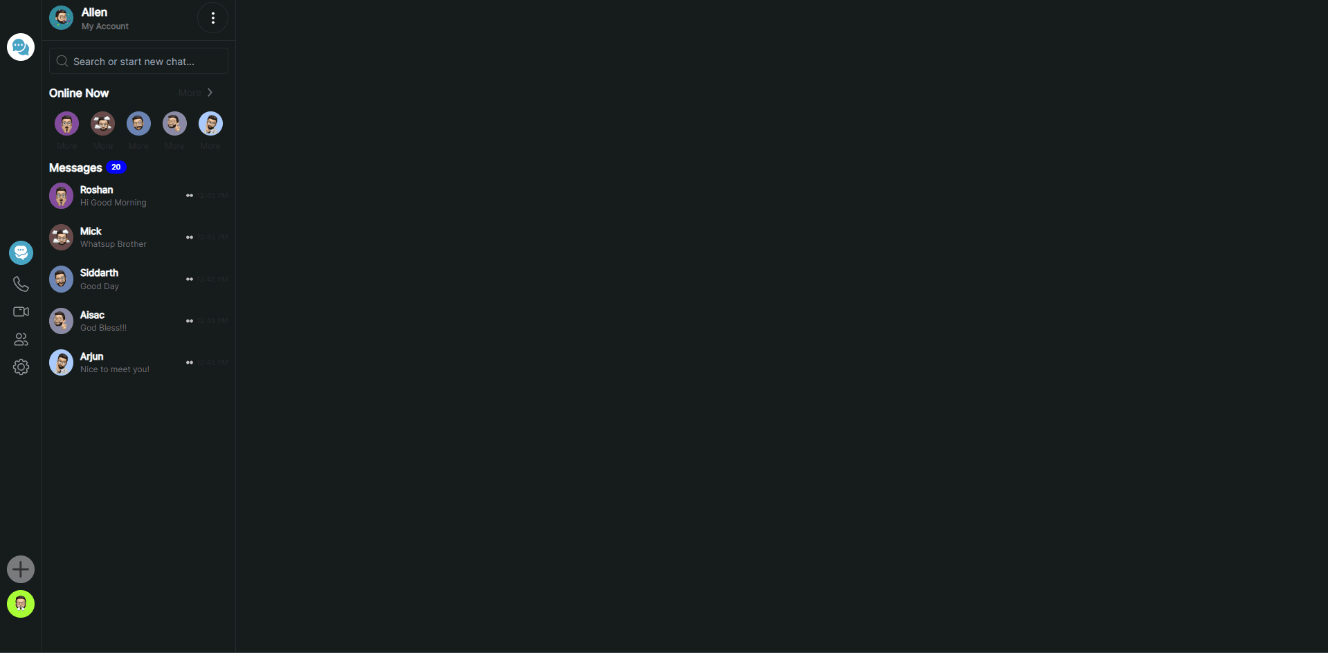 Telegram Clone